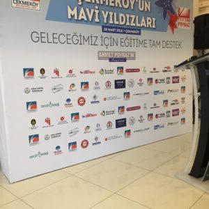Çekmeköy’ün Mavi Yıldızları