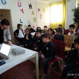 Pen Plotter Çalışmamız