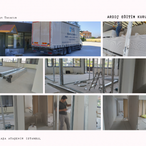 Çalışmalar Tüm Hızıyla Devam Ediyor