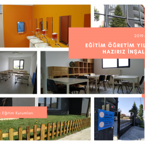 2019 2020 Eğitim Öğretim Yılına Hazırız İnşallah