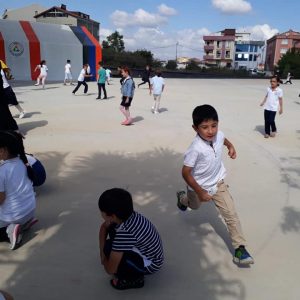 Okulumda İlk Günüm