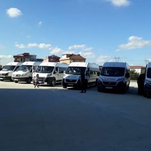 Yeni Düzenleme İle Servislerimiz Okul Bahçesine Alındı