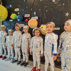 Ana Sınıfımız Astronot Olmaya Özenmiş