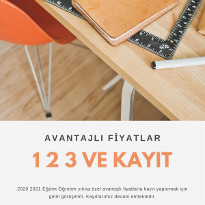 Yeni Dönem Kayıtlarımız Başlamıştır