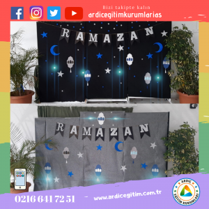 Ramazan’ı Karşılama