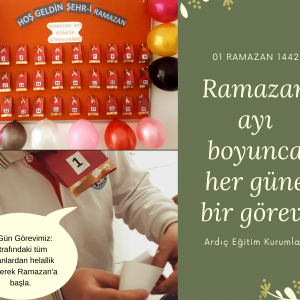 30 Gün 30 Etkinlik