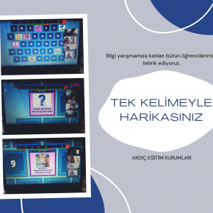 Online Bilgi Yarışması