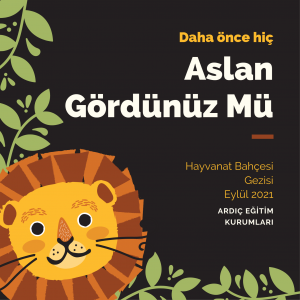 Hayvanat Bahçesine Gidiyoruz