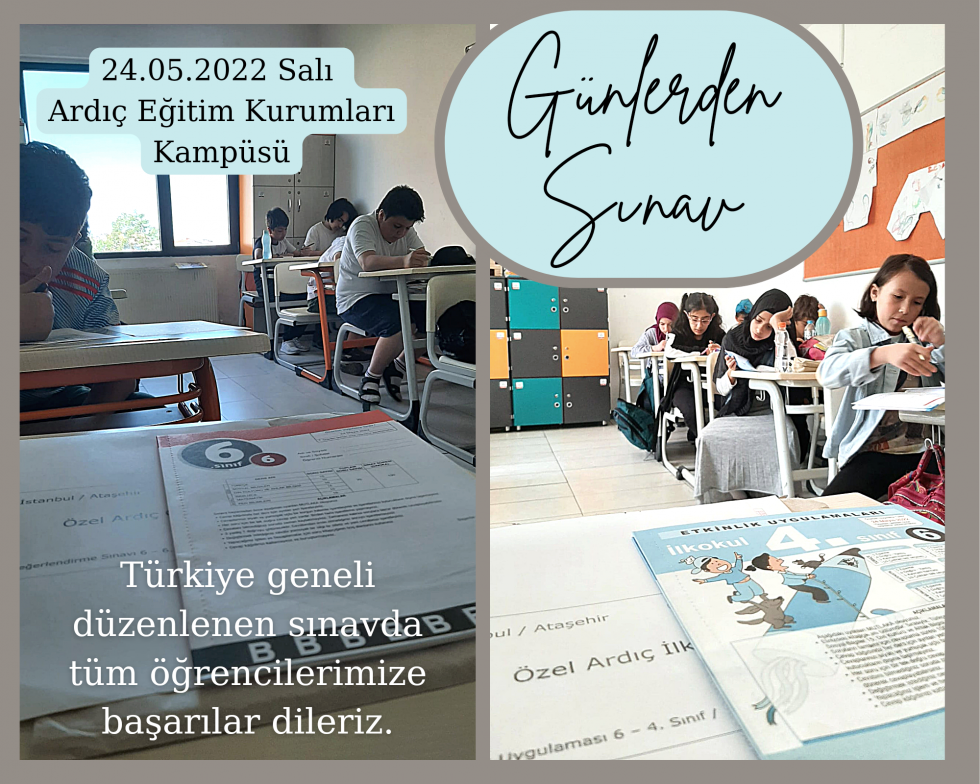 Türkiye Geneli Deneme Sınavı