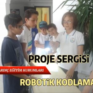 Robotik Kodlama Proje Sergisi