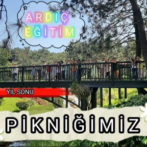 YIL SONU PİKNİĞİMİZ