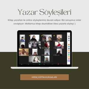YAZAR SÖYLEŞİLERİ