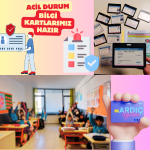 Acil Durum Bilgi Kartları